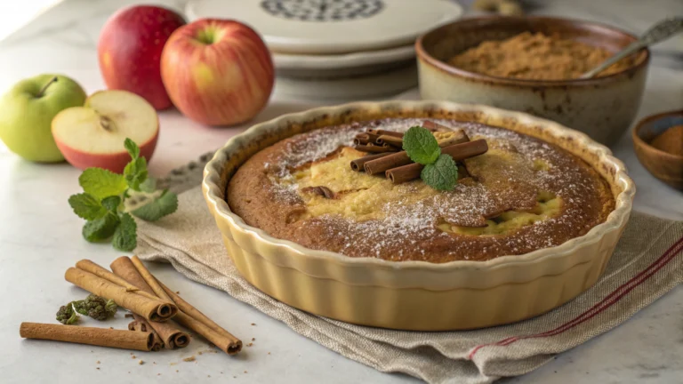 Amish applesauce cake