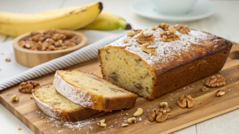 Hawaiian Banana Bread Recipe 1
