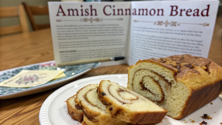 amish cinnamon bread recipe​
