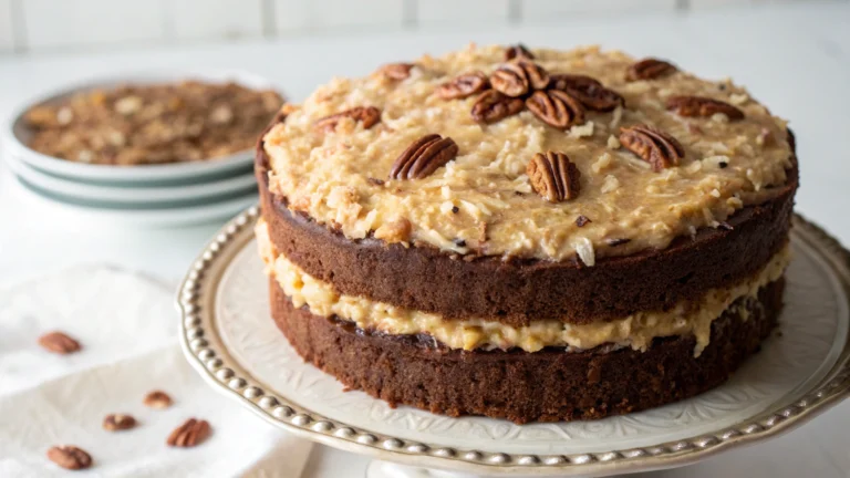 baker's german chocolate cake recipe​