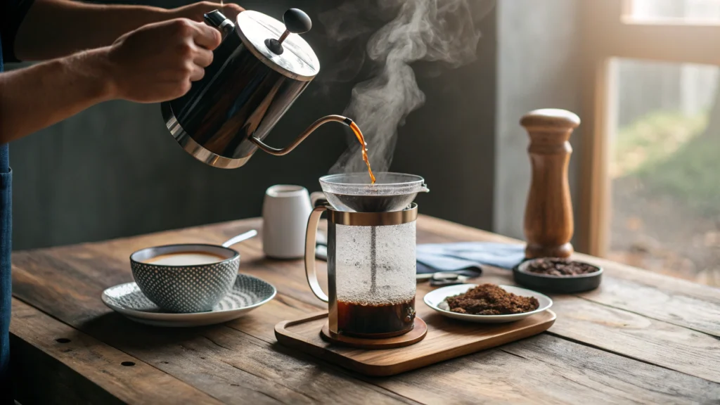 coffee loophole recipe​​ preparing steps