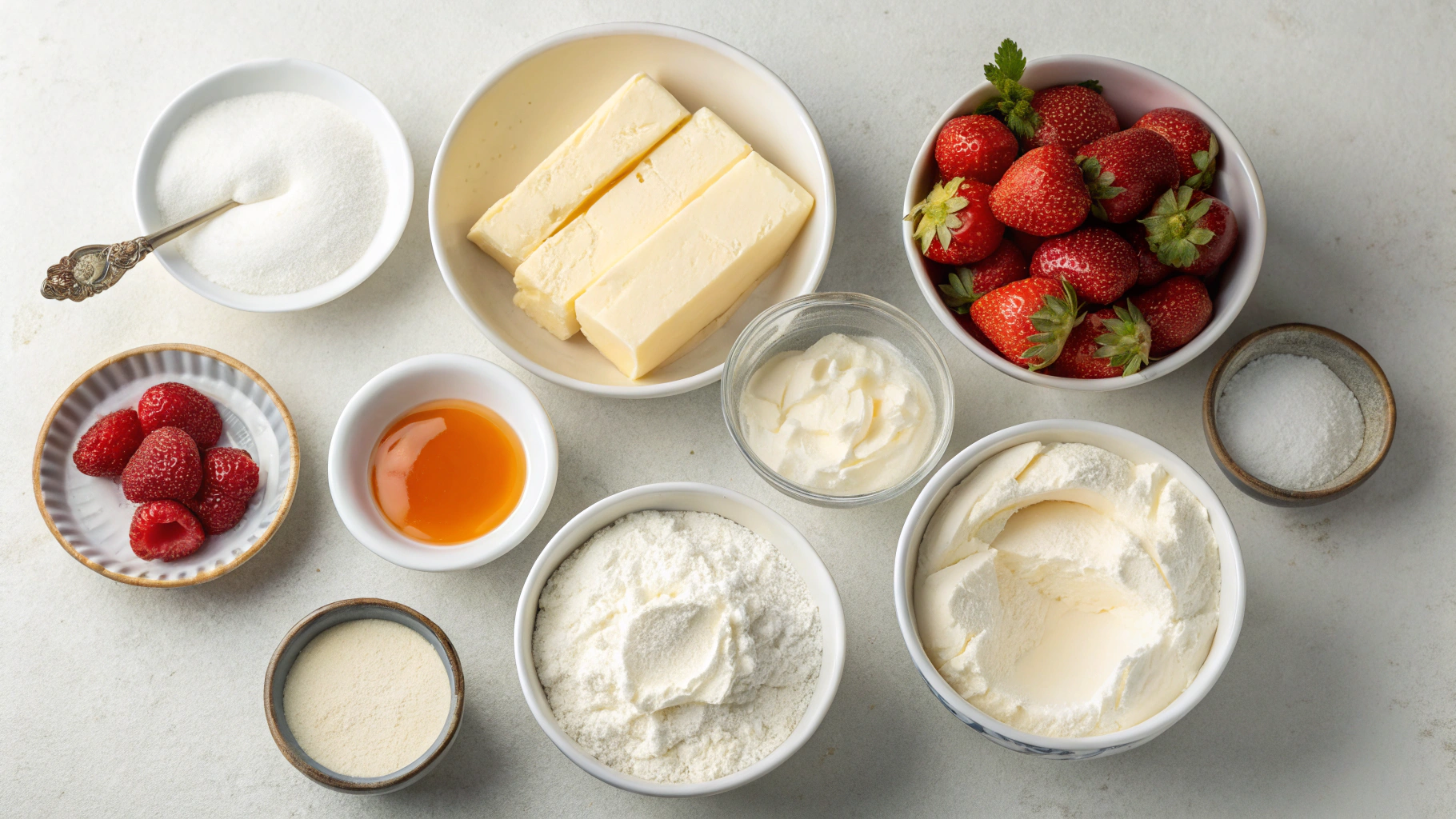 cream cheese glaze recipe ingredients