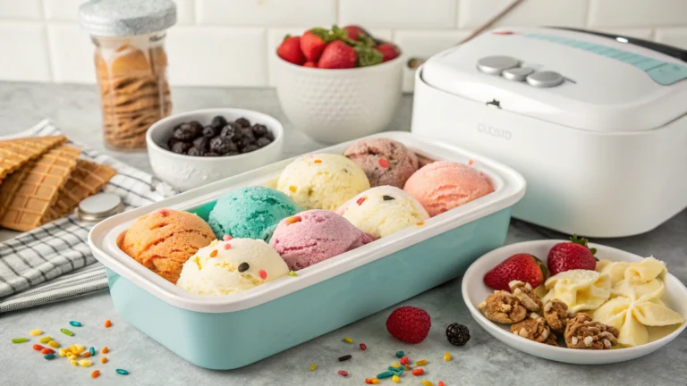 dash ice cream maker recipes