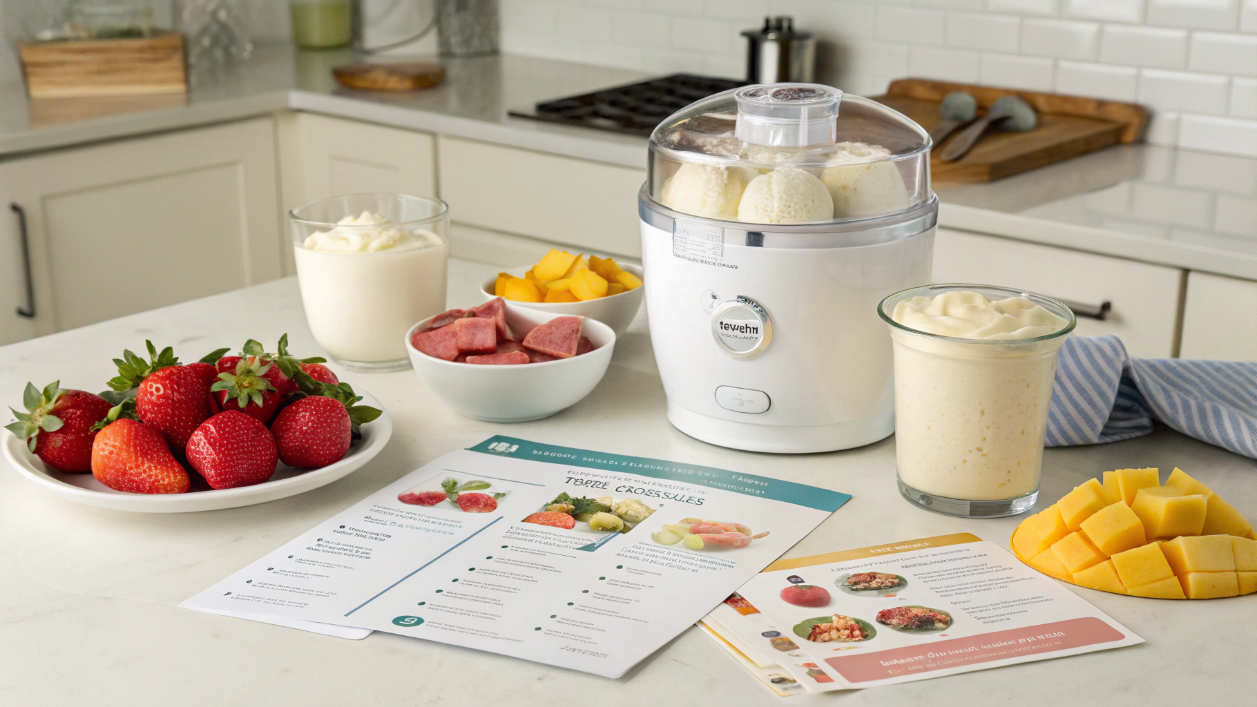 Dash Ice Cream Maker Ingredients