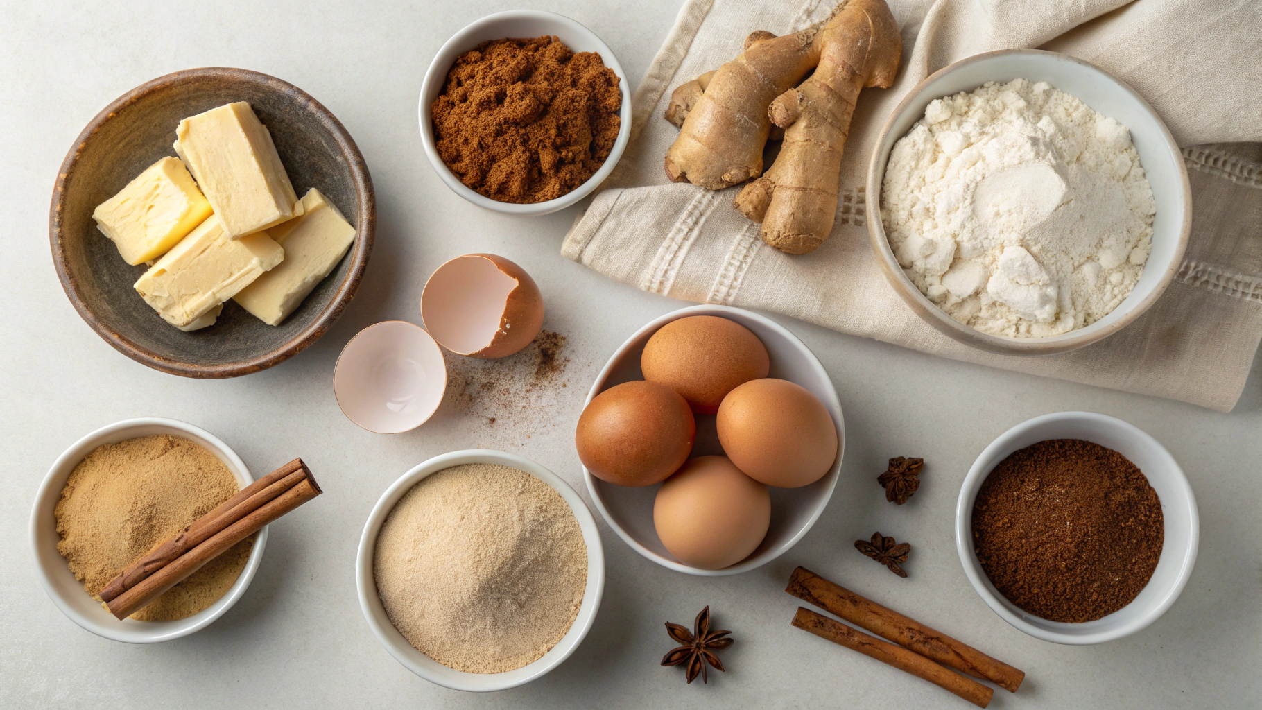 Gingerbread Cookie Recipe Ingredients