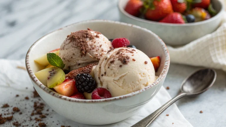 healthy ice cream recipe​