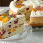 jolanna vanilla fruit cake