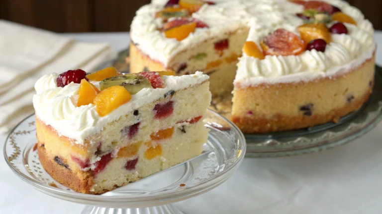 jolanna vanilla fruit cake