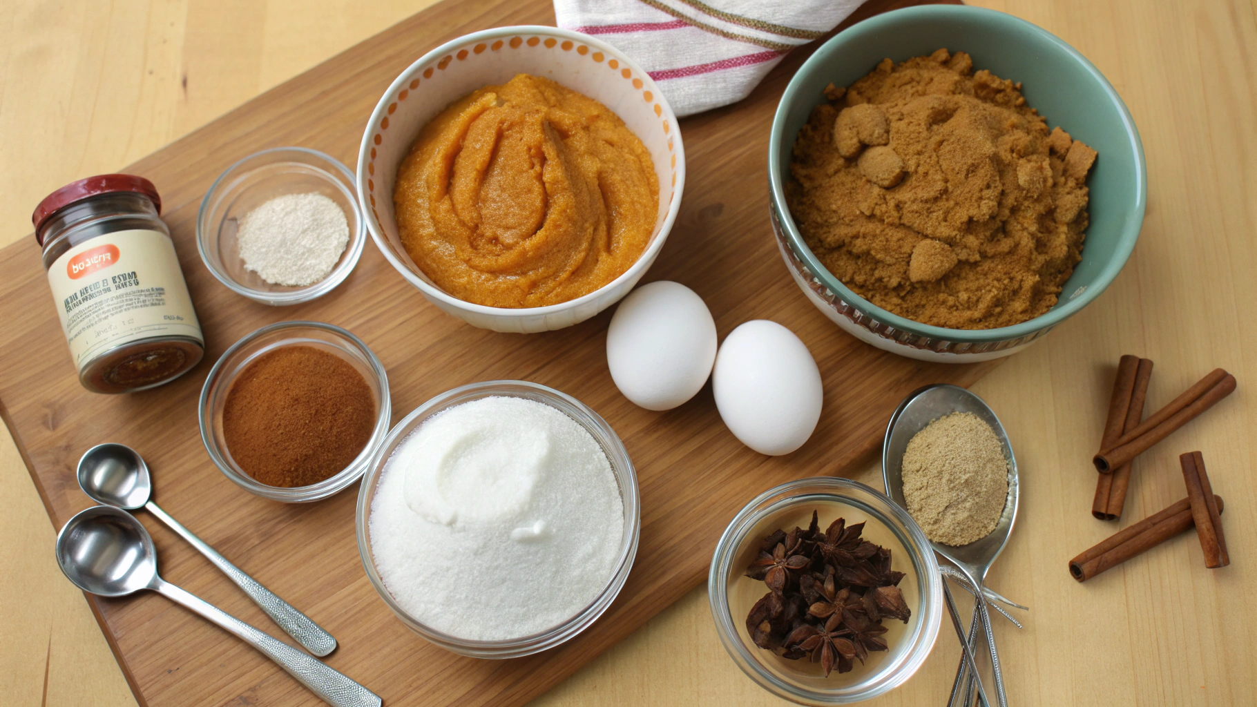 Libby's Pumpkin Bread Recipe Ingredients