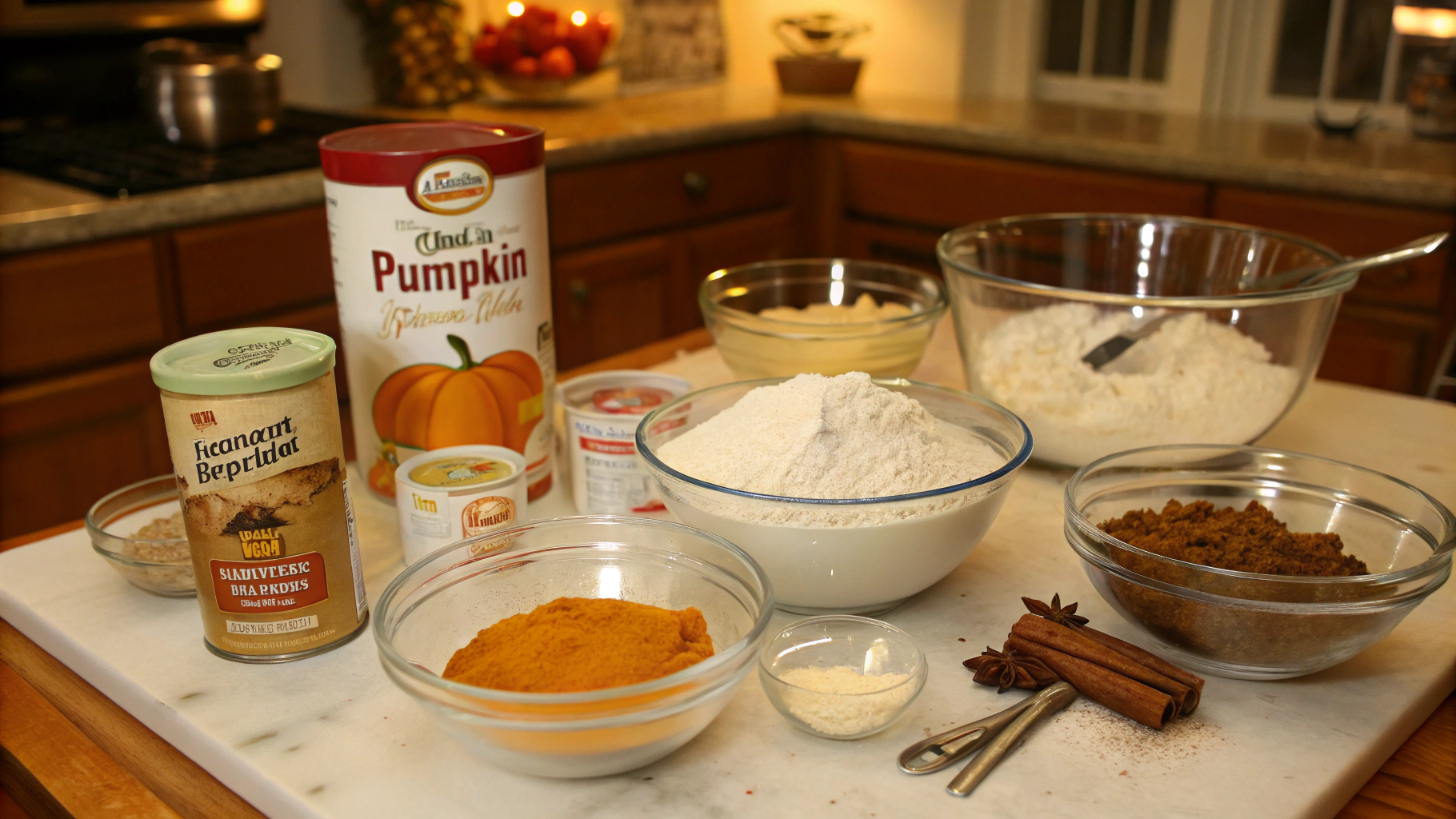 Libby's Pumpkin Bread Recipe Preparing Steps