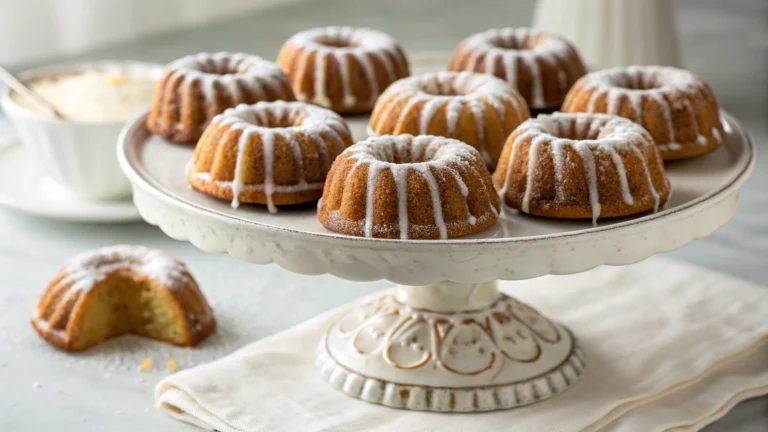 mini bundt cake recipes​