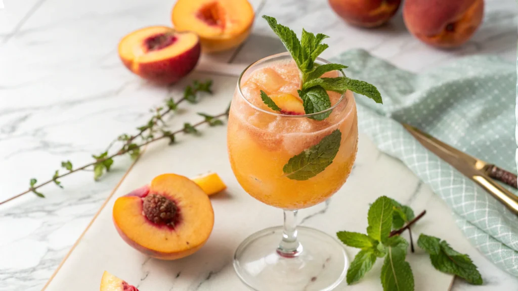 Peach Drink Recipes: How to Make 7 Refreshing Summer Beverages