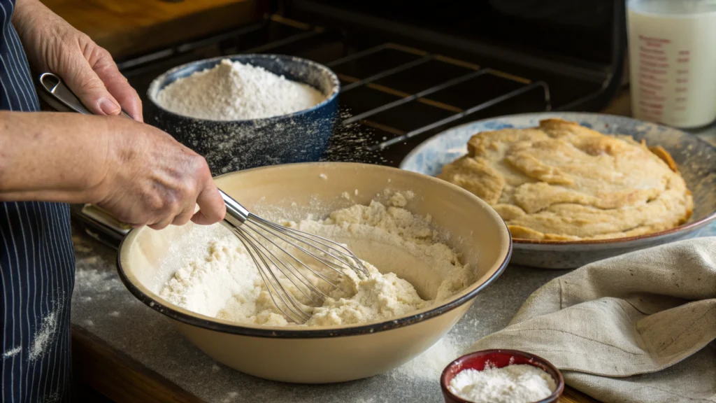 peasant bread recipe​preparing steps