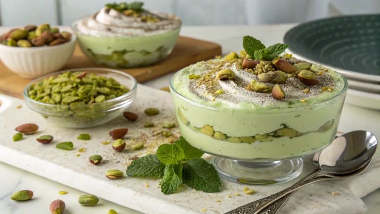 pistachio cream recipe