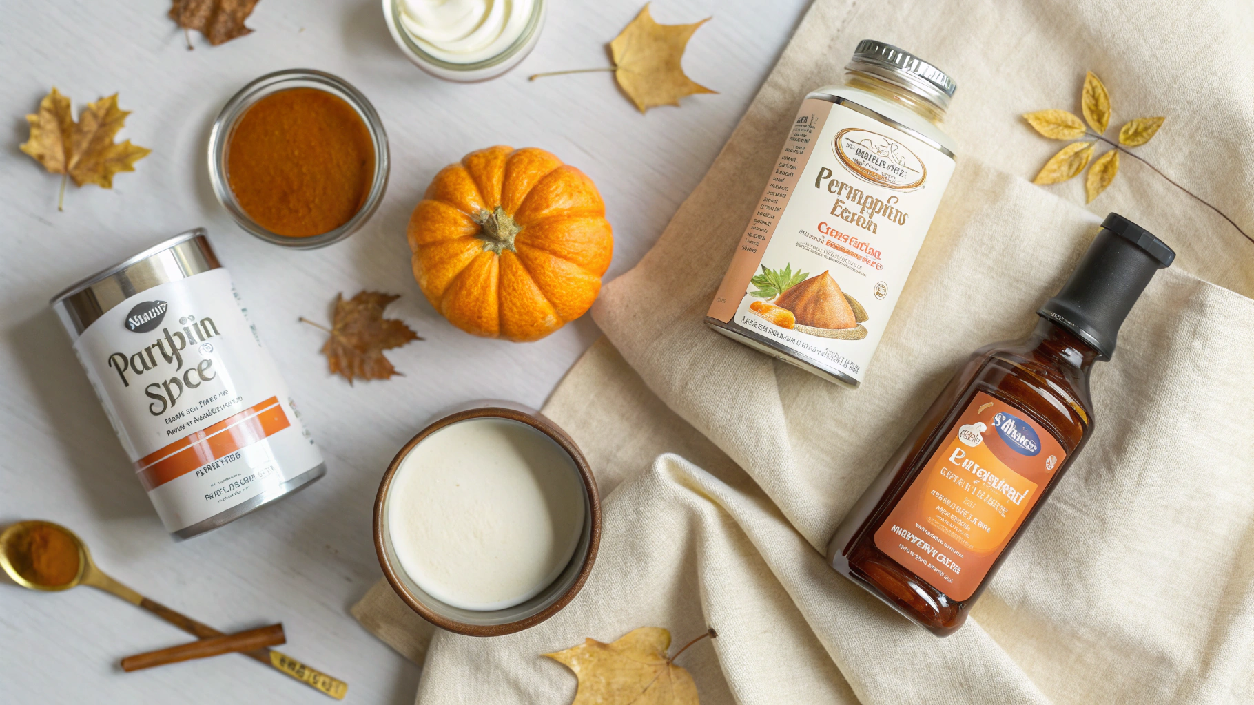 Pumpkin Spice Creamer Ingredients