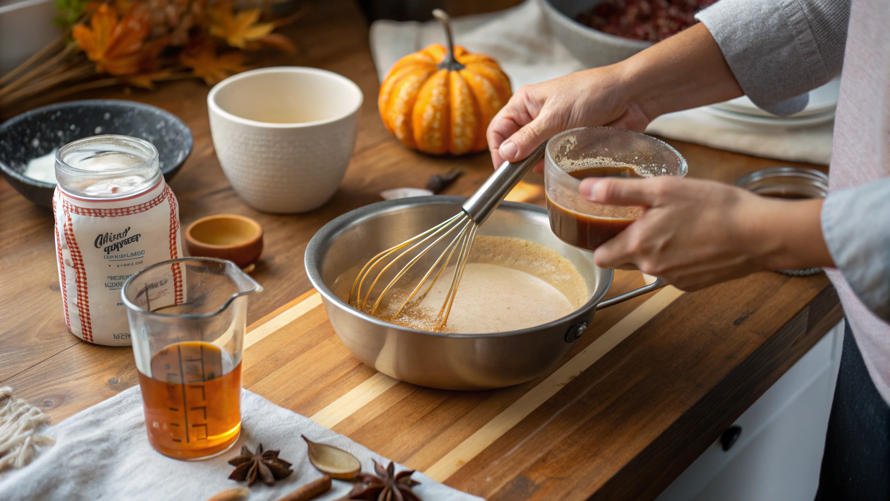Creamer Preparation Steps