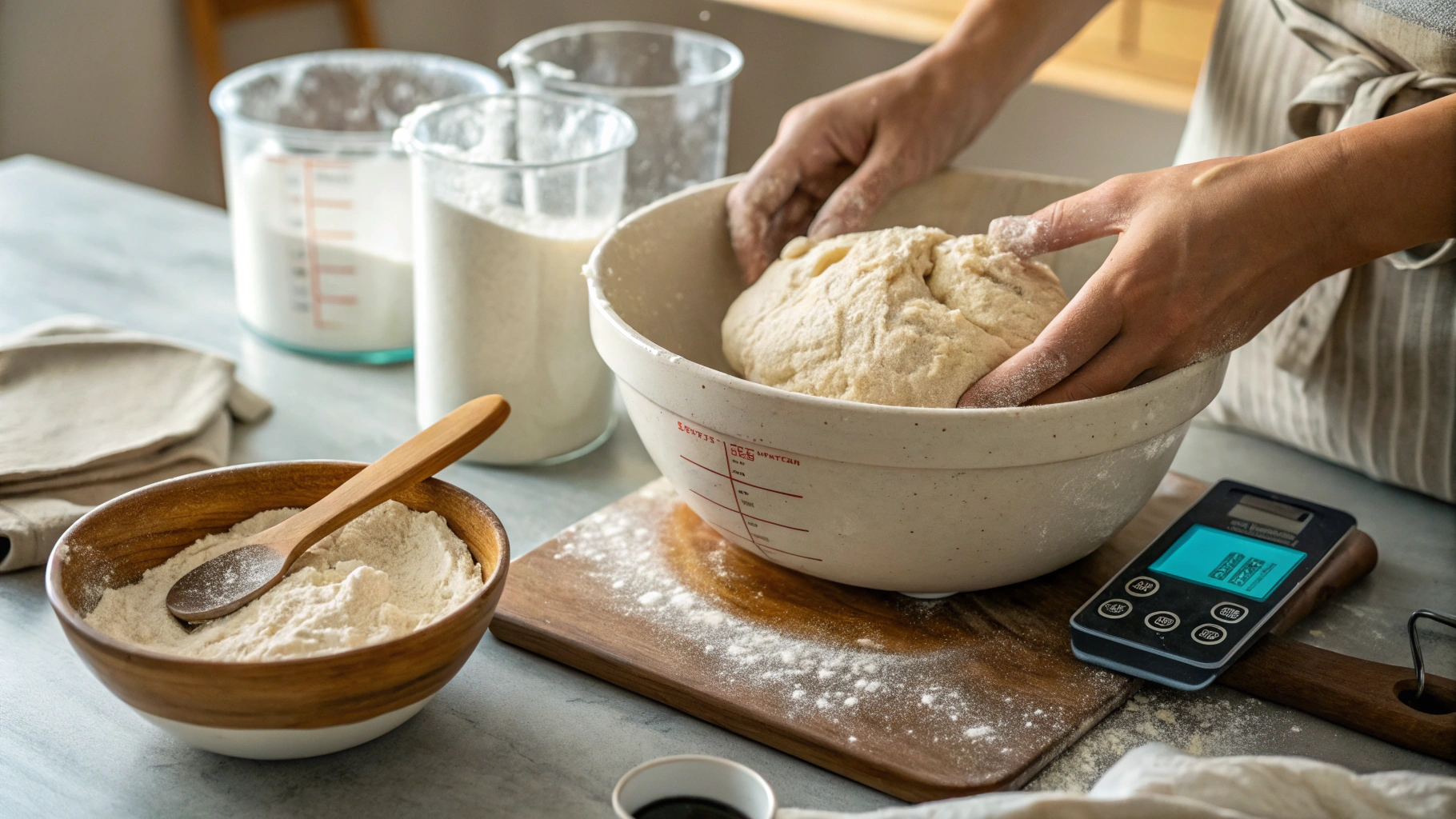 Sourdough Bread Step-by-Step Photo
