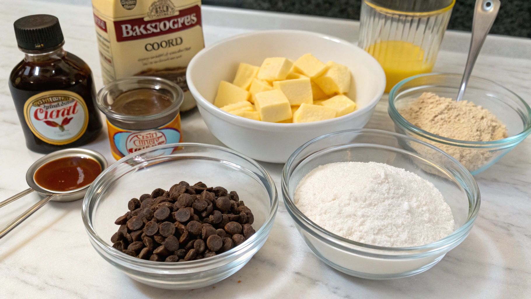 Toll House Cookie Ingredients