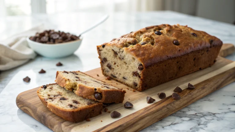 chocolate chip banana bread recipe​