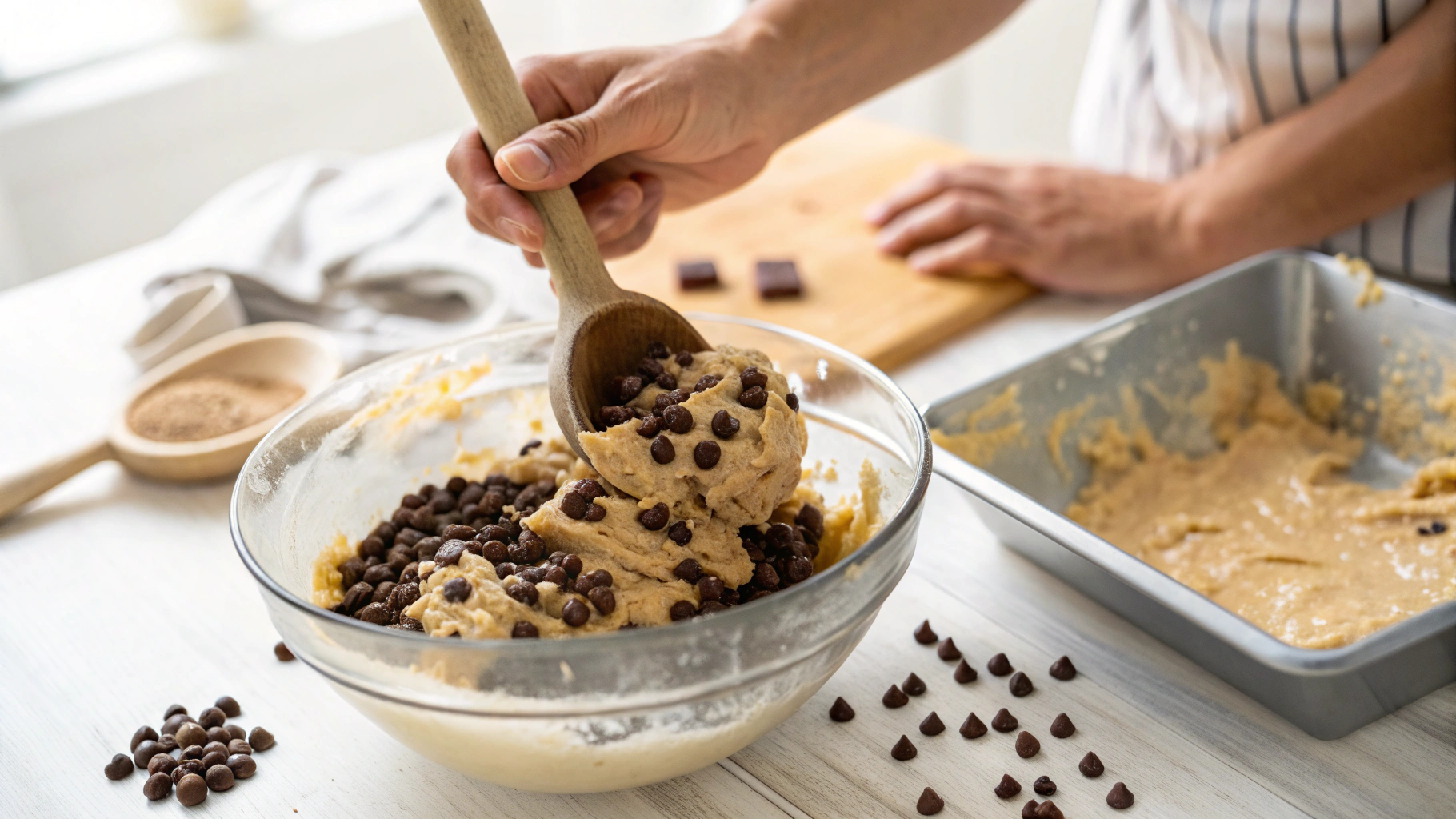 Banana Bread Preparation Steps