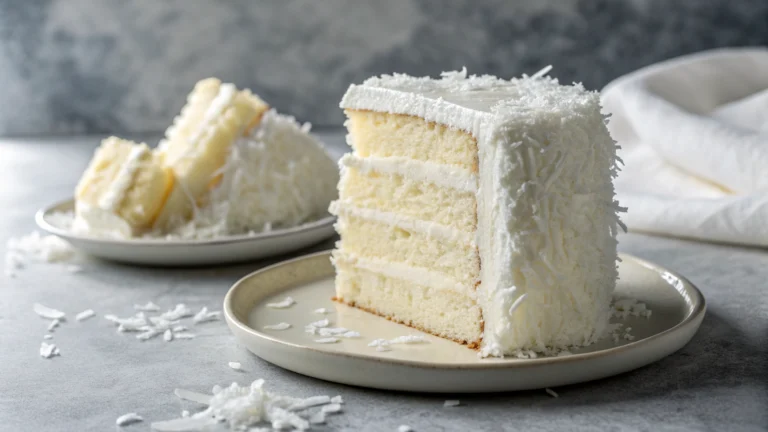 coconut cake recipe​