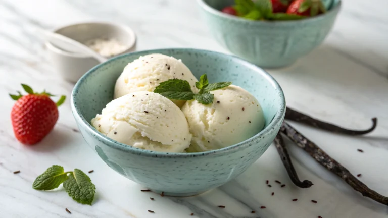 homemade ice cream recipe