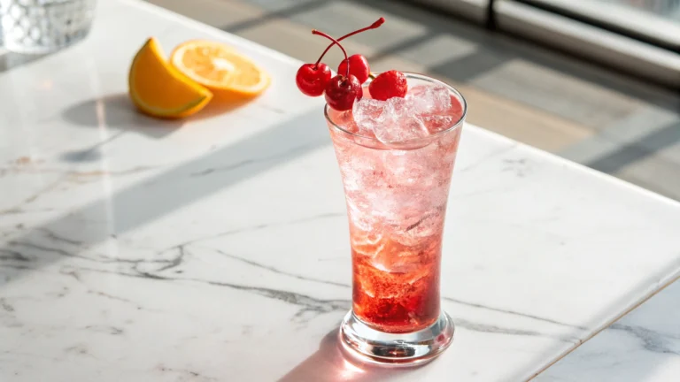 shirley temple drink recipe​