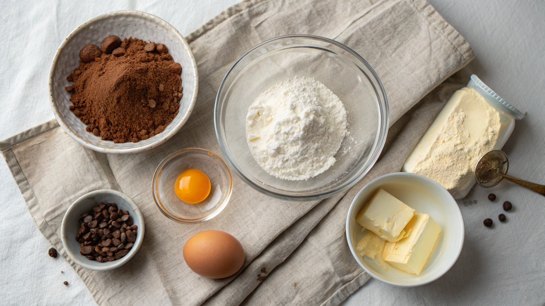 Texas Sheet Cake Ingredients