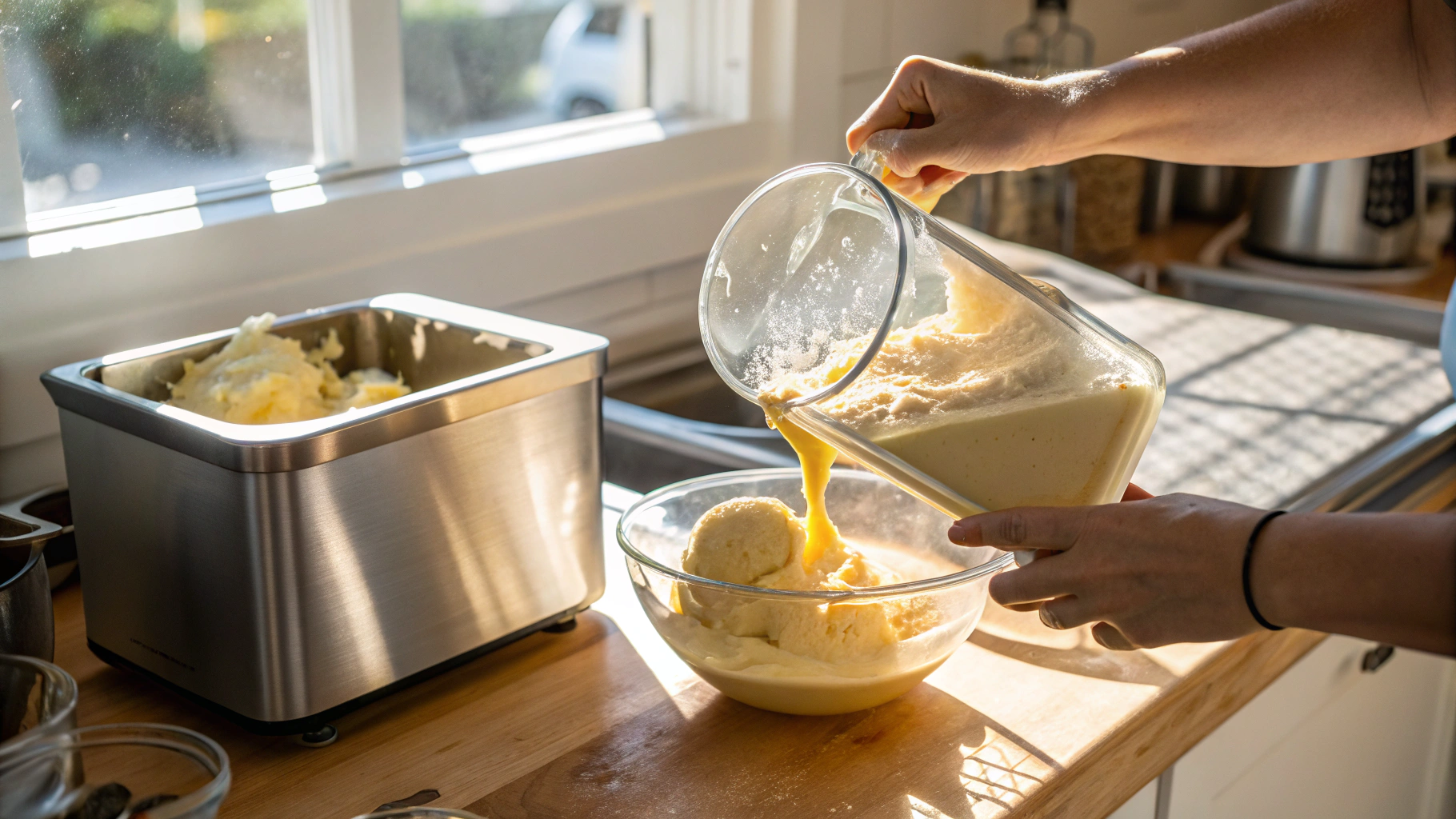 Steps to make Cuisinart Ice Cream Maker recipes
