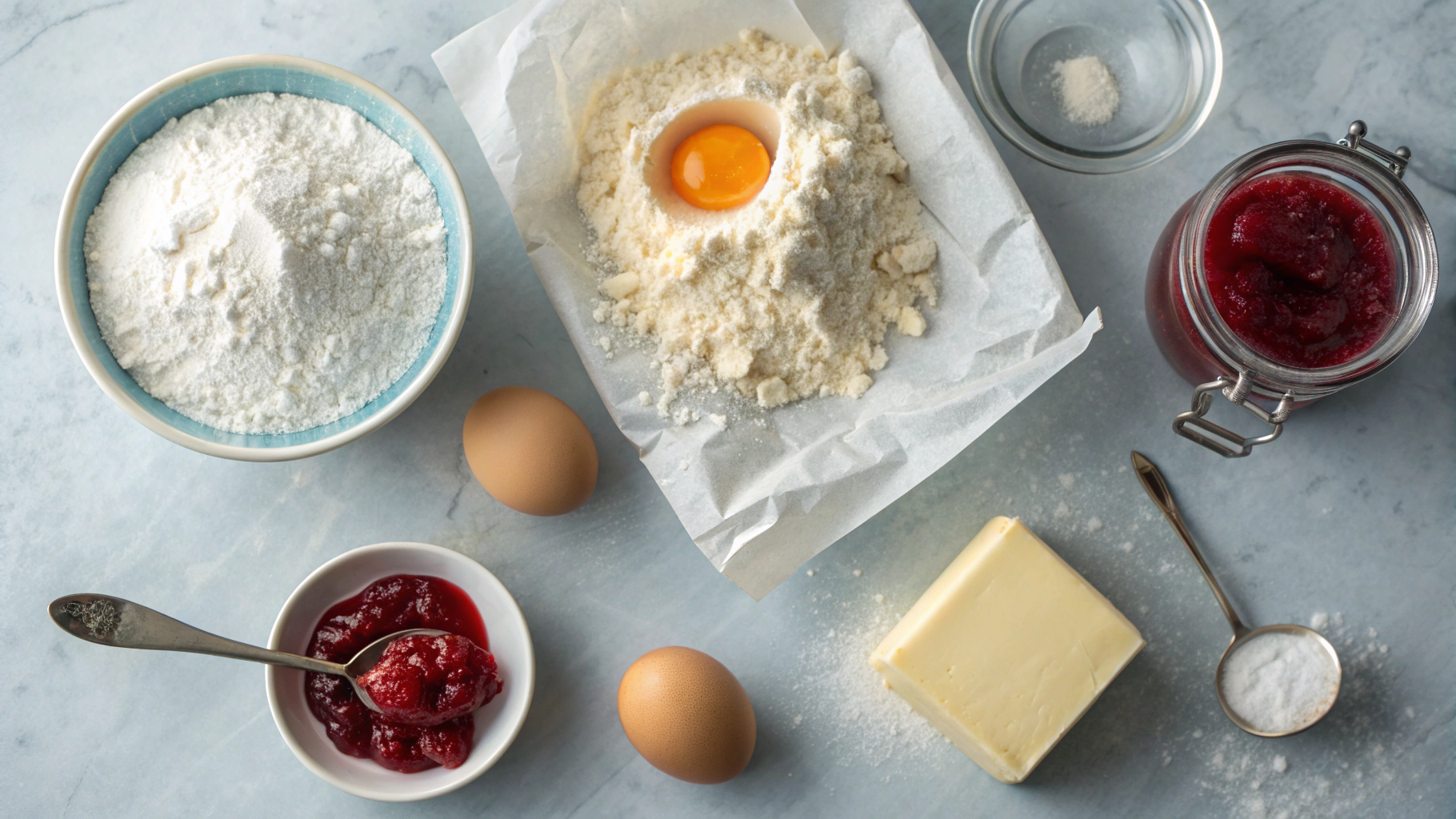 Thumbprint Cookie Recipe Ingredients
